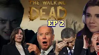 Президенты США играют в «Ходячих мертвецов», 1 сезон, 2 серия #thewalkingdead #uspresidentsgaming...