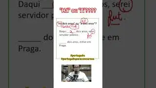 Quick tips for Portuguese Language #publicexams #enem #enemstudies #exams #commentedquestions