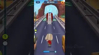 Talking Ben running race #disneydivya #shorts #talkingtomgoldrun #talkingben #bengaming #runninggame