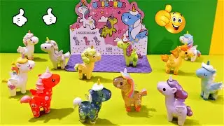 AMAZING UNICORNS Unicornios Incre&iacute;bles Unboxing Pipirulis
