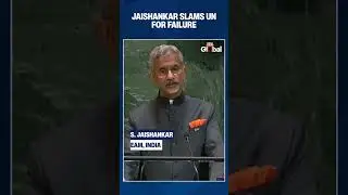 UNGA 2025 Live: Jaishankar Criticizes UN Gridlock, Highlights Neighbor&rsquo;s Terror Threat