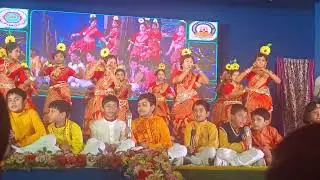 Live Performance in Egra Public School # Annual Function # Srishti Channel #