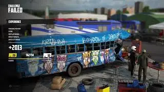 Wreckfest career/custom event