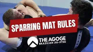 Mat Rules for The Agoge Brazilian Jiu-Jitsu, Brisbane Australia