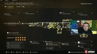 AYDAN SHOWS HIS NEW VOLK BUILD | AR META? | BEST WARZONE LOADOUT