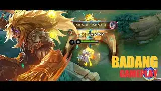 BADANG GAMEPLAY | BUILD BADANG TERSAKIT 2024 | BEST BUILD BADANG | BUILD TOP 1 GLOBAL BADANG ~ MLBB