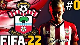 FIFA 22 SOUTHAMPTON CAREER MODE TRAILER