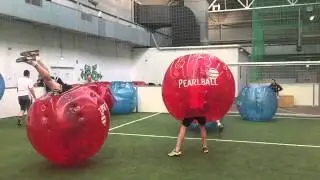 Einer flog &uuml;bers Feld, Pearlball Bubble Ball Bubble Football Bubble Fu&szlig;ball