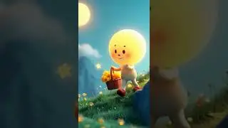 Chandamama Raave &ndash; Telugu Kids Rhyme | Bedtime Moon Song | Tots Galaxy #shorts