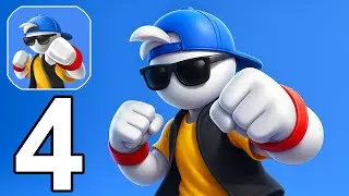 Match Hit - Puzzle Fighter Part 4 Gameplay Walkthrough Android IOS