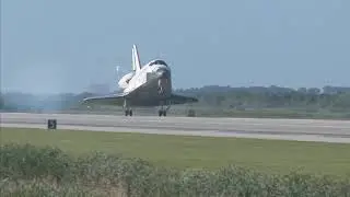 Space Shuttle Atlantis OV-104 Landing from Mission STS-135, Amazing Quality!