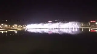 dancing fountain Park View
