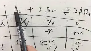 new volume if new equilibrium is reached
