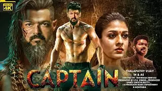 Captain 3 | Thalapathy Vijay Blockbuster South Indian Hindi Dubbed Action Movie 2023 #movie