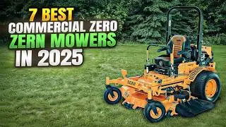 7 Best Commercial Zero Turn Mowers in 2026