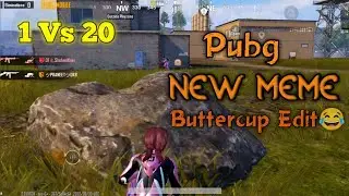 Pubg meme status funny video 2022 |Bgmi meme compilations | Buttercup Edit | @PUBGMOBILEEsports