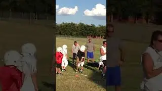 Pop Warner Football - Twin -VS- Twin
