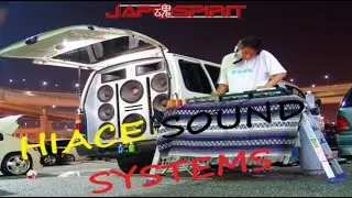 AMAZING SUBWOOFER SYSTEM ON KDH HIACE VAN | TOYOTA HIACE VAN AUDIO SYSTEM