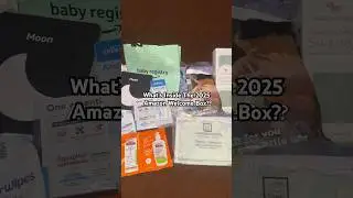Amazon Welcome Box #amazon #babyregistry #freebies #freesamples #pregnant #2025 #hacks #pregnancy