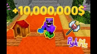 🗡️Jak zdropowaliśmy 💎10 milionów💎 na tym lifestealsmp! (pykmc.pl)