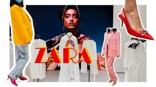 Открытие нового эксклюзивного магазина ZARA 2021