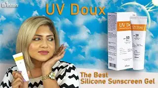 *НОВИНКА* Солнцезащитный гель UV Doux с SPF 50, обзор PA+++ | #uvdoux #sunscreen #justbarnaa #coupon
