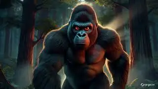 👉 Brave Father Puppy Saves His Baby from a Giant Gorilla 🐶🦍❤️
