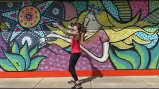 Dancing outside Calypso Grill