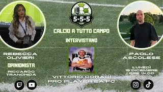 COME SI DIVENTA PRO PLAYER DI EA FC? Intervista a Vittorix 1017