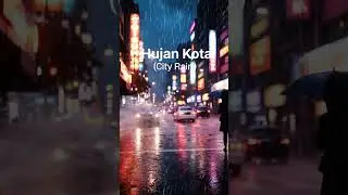 🌧️ 61&ndash;80  Hujan Kota for sleeping &ndash; Deep Rain Sounds for Peaceful Sleep