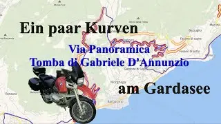 Via Panoramica  - Tomba di Gabriele D'Annunzio