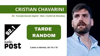 CRISTIAN CHAVARINI - Distinci&oacute;n de What Works Cities a Ciudad de Mendoza y a Luj&aacute;n de Cuyo