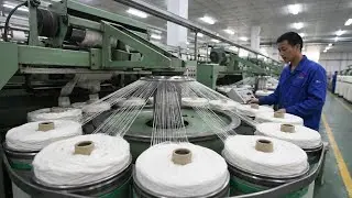 Inside a Thread Factory The Complete Process &ndash; From Cotton Picking to Thread Packaging
