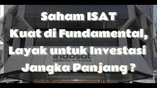 Analisa Saham ISAT