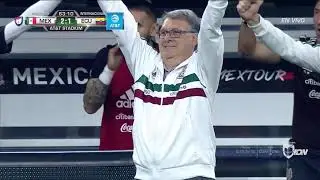 Mexico vs Ecuador 2019 Highlights 3-2