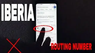 ✅  Iberia Bank Routing Number 🔴