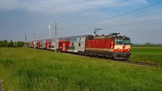 &Ouml;BB 1144 117 am REX 2880 in Fels (4K)