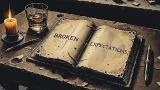 Red Dirt Syndicate  - Broken Expectations (lyrics music video) 🎶