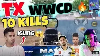 TX 10 kills chicken dinner in diwali battle finals | mavi vs punkk 1v1 close range fight #soul #tx