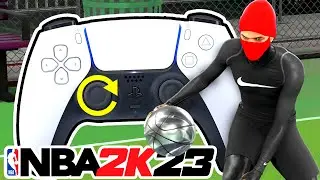 THE ONLY NBA 2K23 DRIBBLE TUTORIAL YOU WILL NEED + SECRET SPEEDBOOST (GET OPEN EVERYTIME) *HAND CAM*
