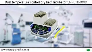 Dual temperature control | Dry bath Incubator | HEATING & ENVIRONMENT CONTROL EQUIPMENT