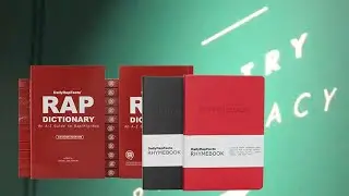 Rap Dictionary & RHYMEBOOK now @ Poetry Pharmacy (London, UK)