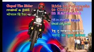 Ride to Pavagada Hill & Fort in Karnataka