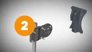 Antenas parab&oacute;licas 630 y 830. Dise&ntilde;o optimizado para facilitar el montaje