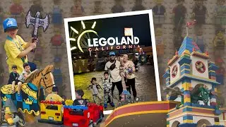 San Diego Zoo & Legoland California Family Vacation 2025
