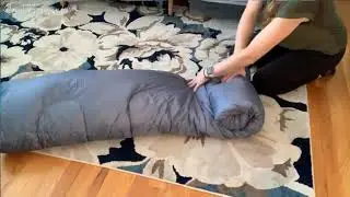 Lightweight Waterproof Sleeping Bag Great for Camping Trips