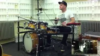 City and Colour - Casey's song (Drum cover)