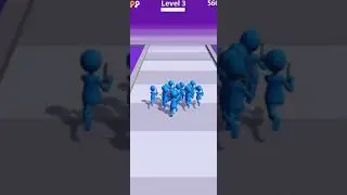 Gun Clash 3D 🤠 Level #3 #shorts #gunclash3d gun video