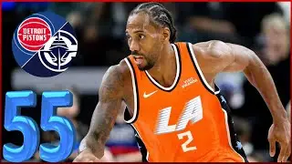 Kawhi Leonard scores career-best 55 points, ties Clippers&rsquo; franchise record