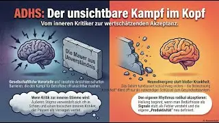 ADHS - Der unsichtbare Kampf